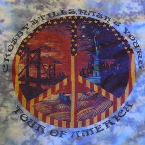 Crosby,Stills, Nash, and Young American Tour 1989